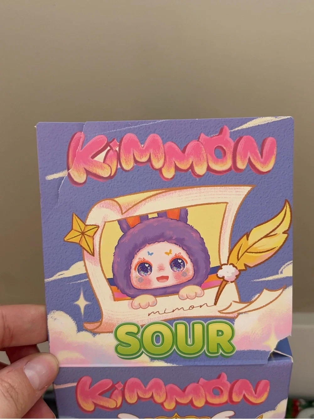 Kimmon Dream Maker — Sour Series — Charming Dream — OPENED Blind Box